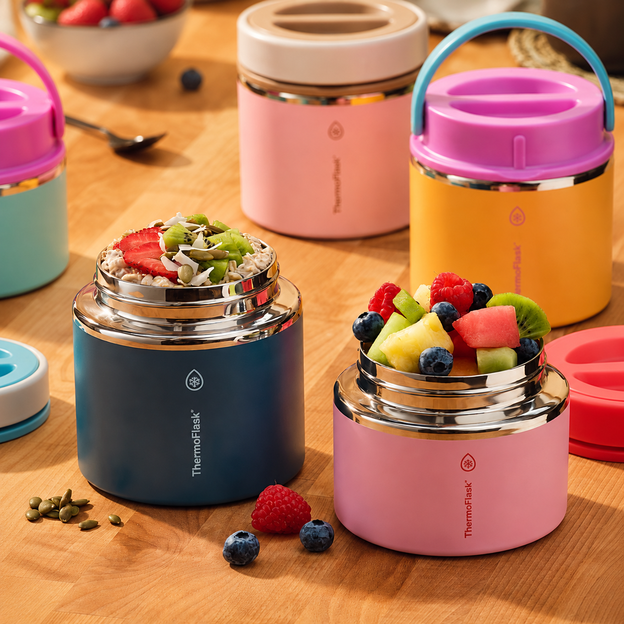 Insulated Food Jar