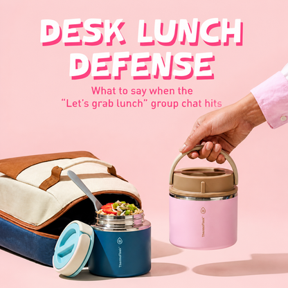 Insulated Food Jar