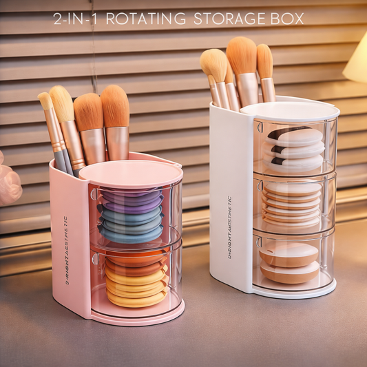 2 In 1 Cosmetic Holder