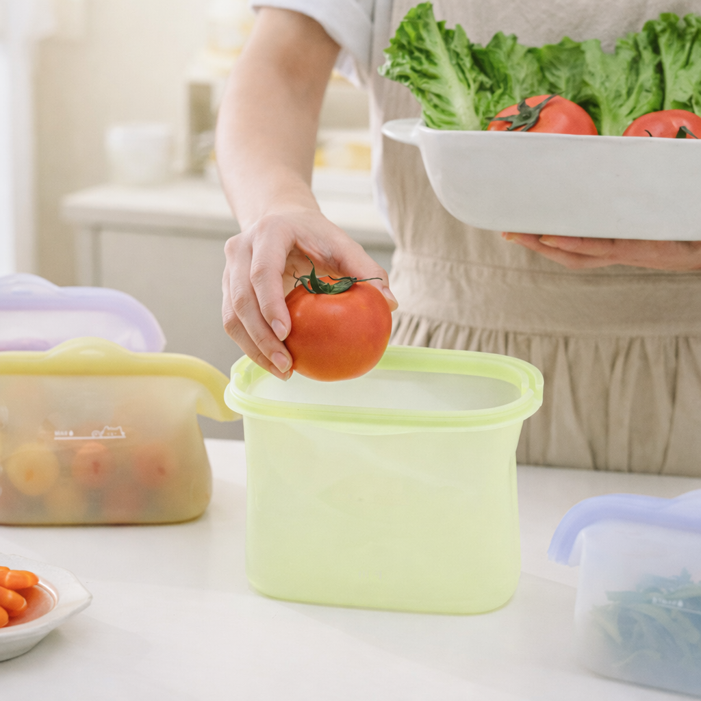 Silicon Food Storage Bag