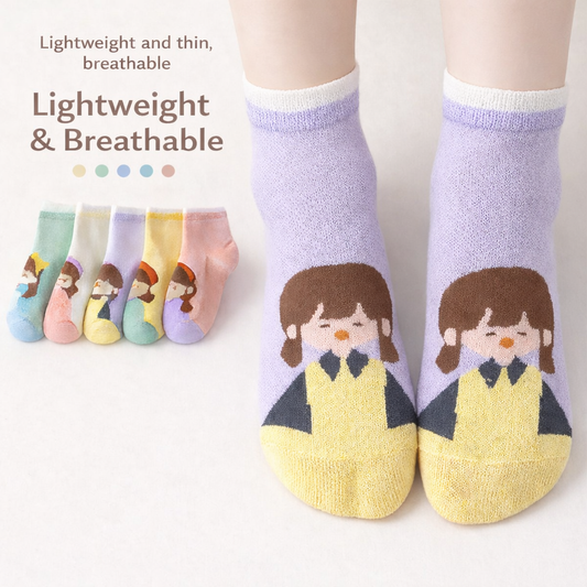 Girl Cozy Socks