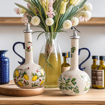 Ceramic Olive Oil Dispenser