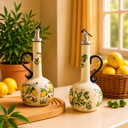 Ceramic Olive Oil Dispenser