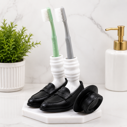 Little Legs Toothbrush Holder