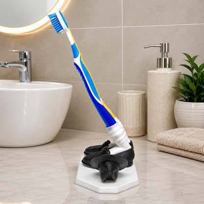 Little Legs Toothbrush Holder