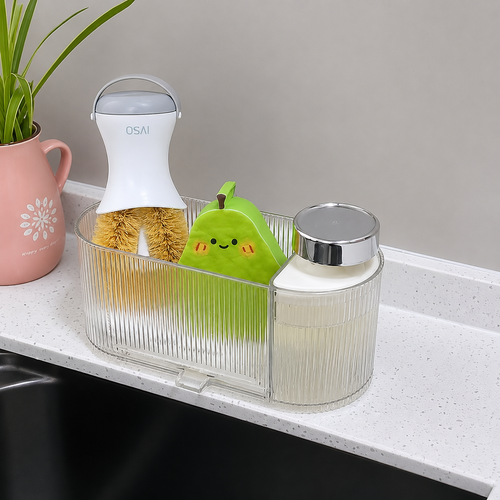 2-in-1 Sink Organizer