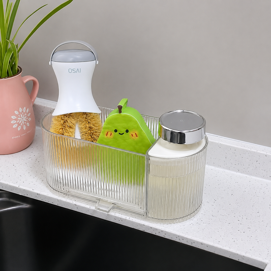 2-in-1 Sink Organizer