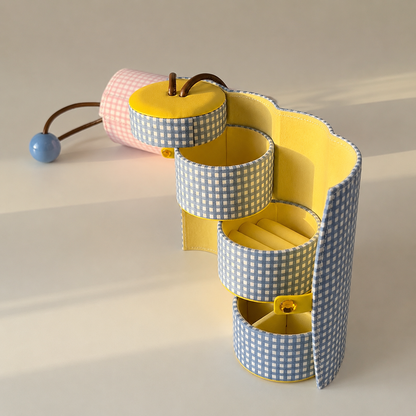 Cherry Twist Jewelry Organizer