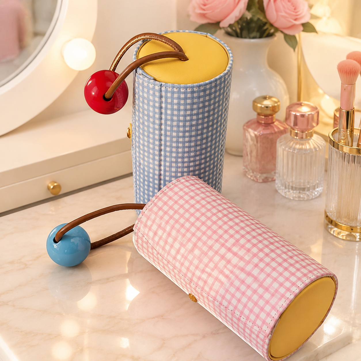 Cherry Twist Jewelry Organizer