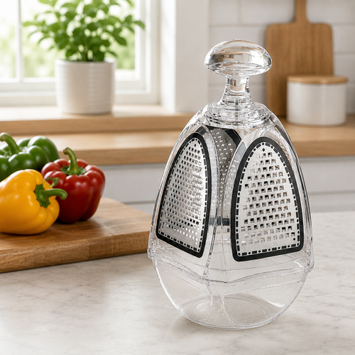 Acrylic Box Grater(8 inch)
