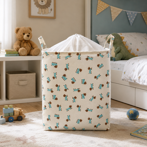 Large Drawstring Basket