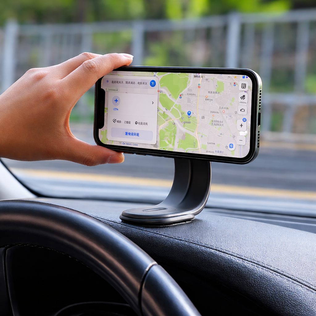 Flexible Magnetic Phone Holder