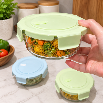 Leakproof Glass Containers