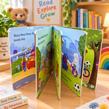 Play Board Book for Kids