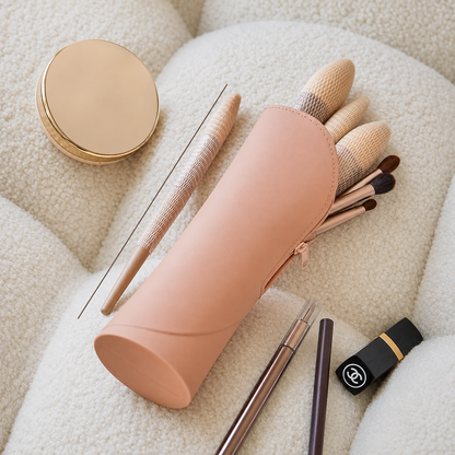 Makeup Brush Storage Case