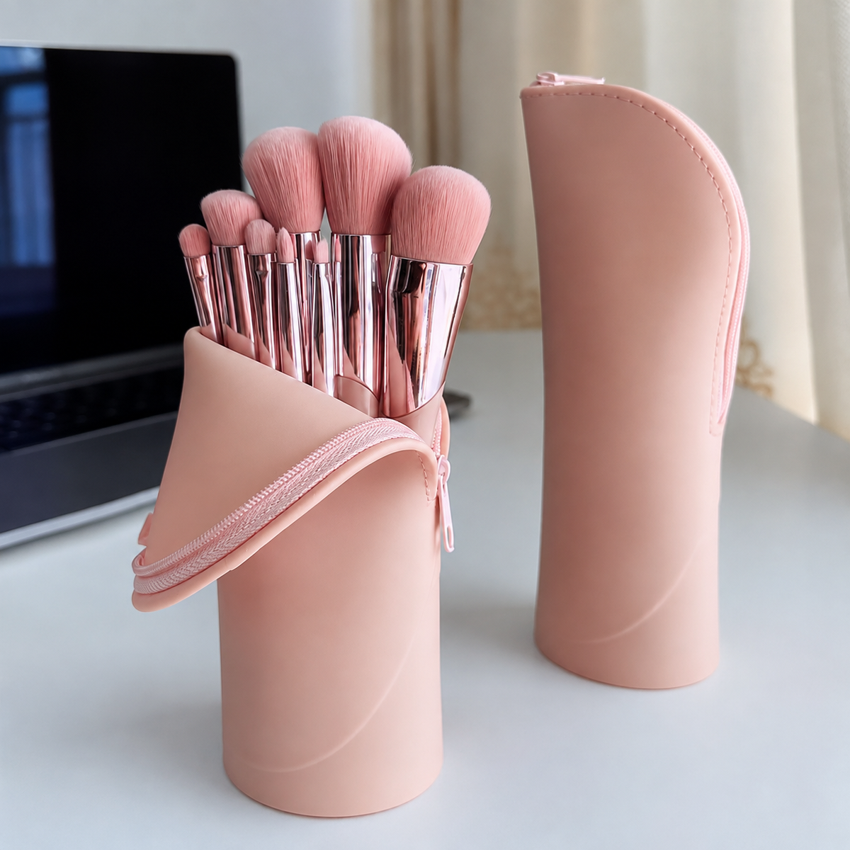 Makeup Brush Storage Case