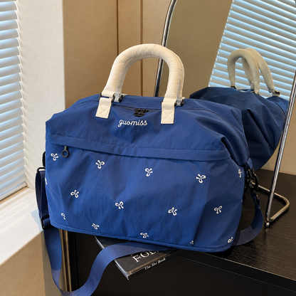 Cute Bow Travel Duffel Bag