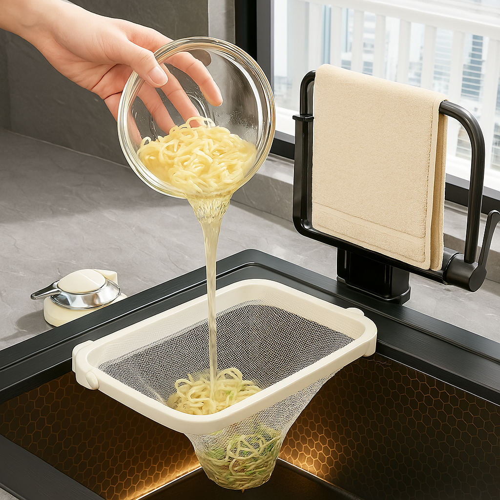 Foldable Sink Drain Rack