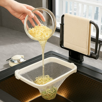 Foldable Sink Drain Rack