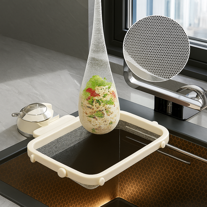 Foldable Sink Drain Rack