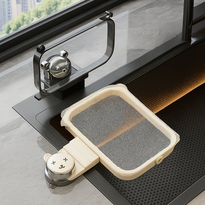 Foldable Sink Drain Rack