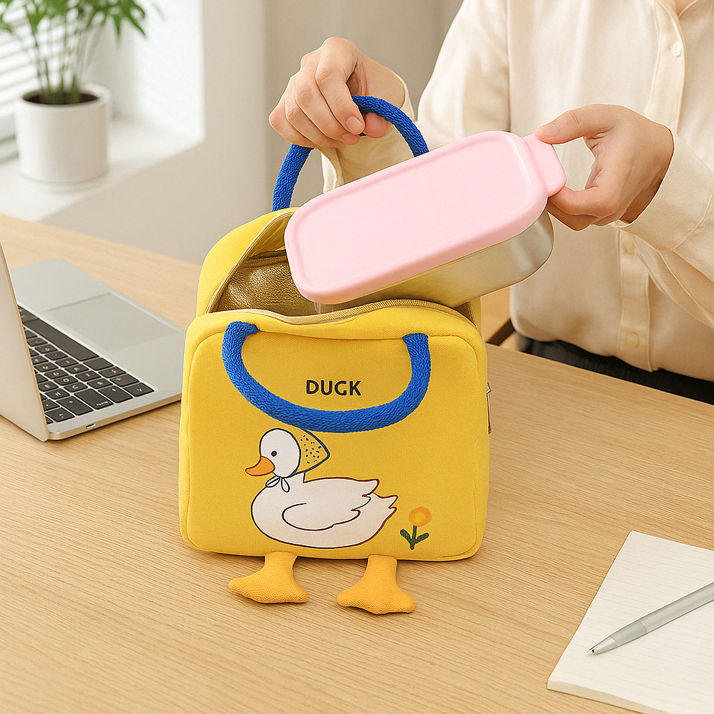 Duck Lunch Bag