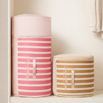 Cylindrical Roll-Up Storage Bag