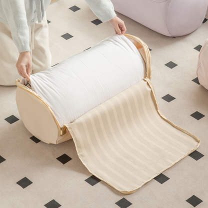 Cylindrical Roll-Up Storage Bag