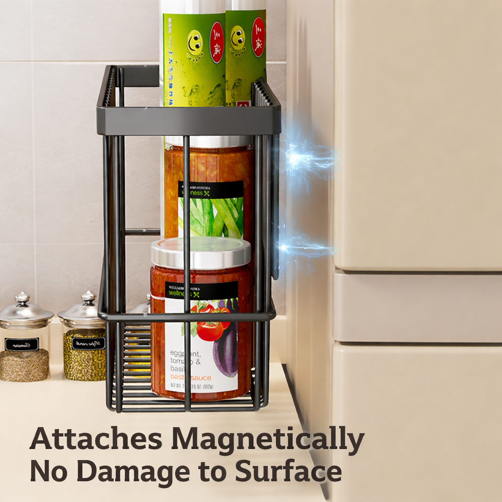 Magnetic Storage Rack – Flying Carts