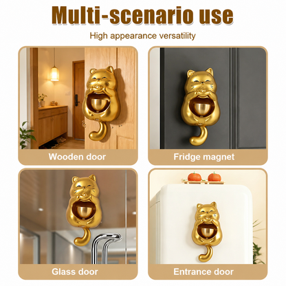 Golden Cat Doorbell