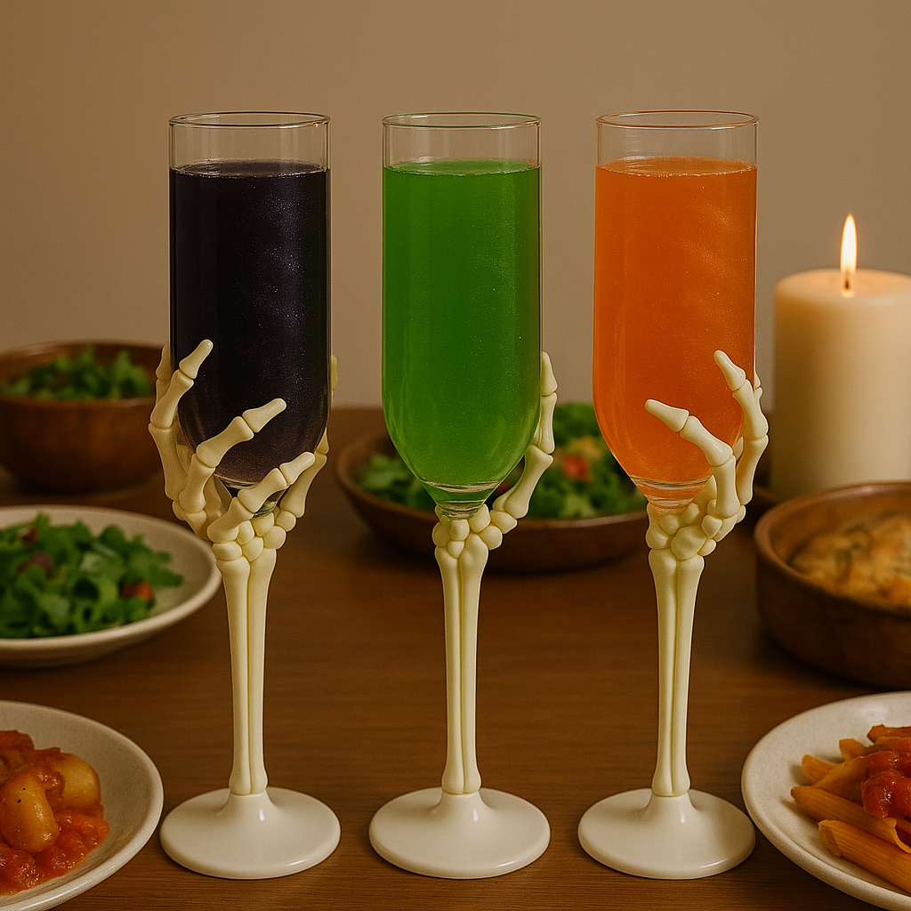 Skeleton Grip Glass