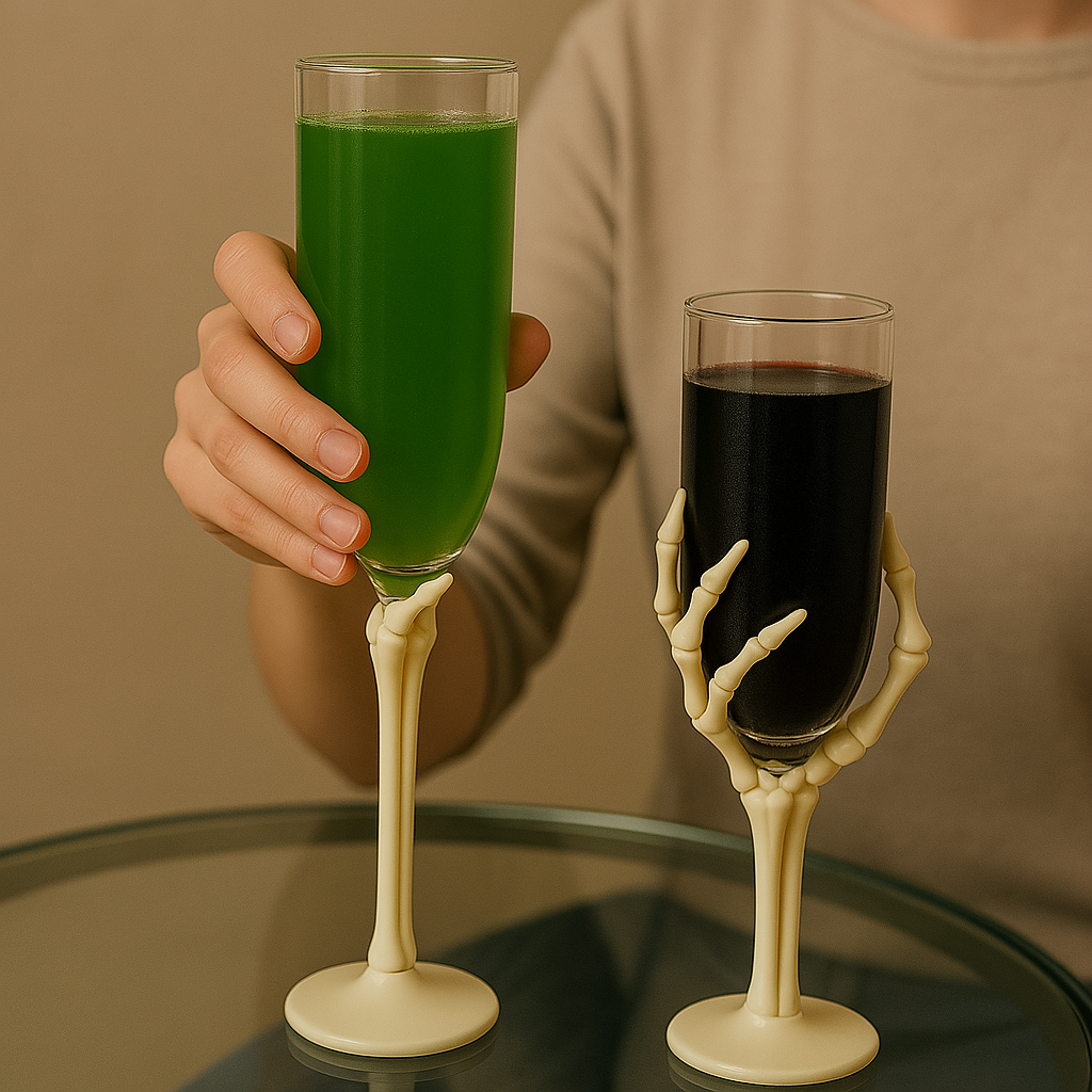 Skeleton Grip Glass