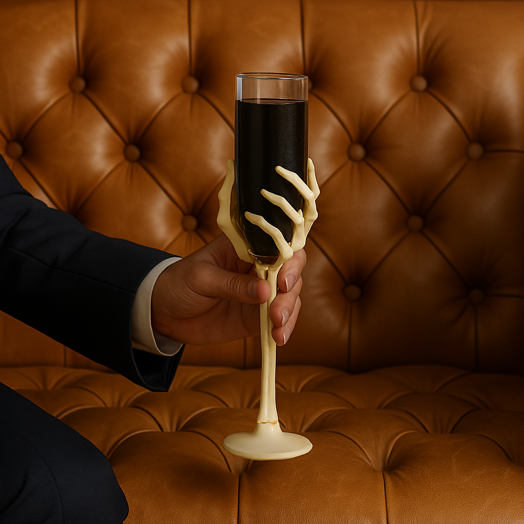 Skeleton Grip Glass