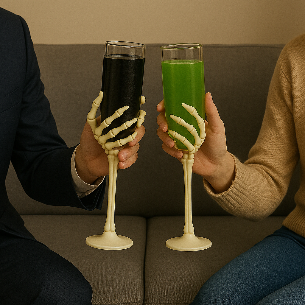 Skeleton Grip Glass