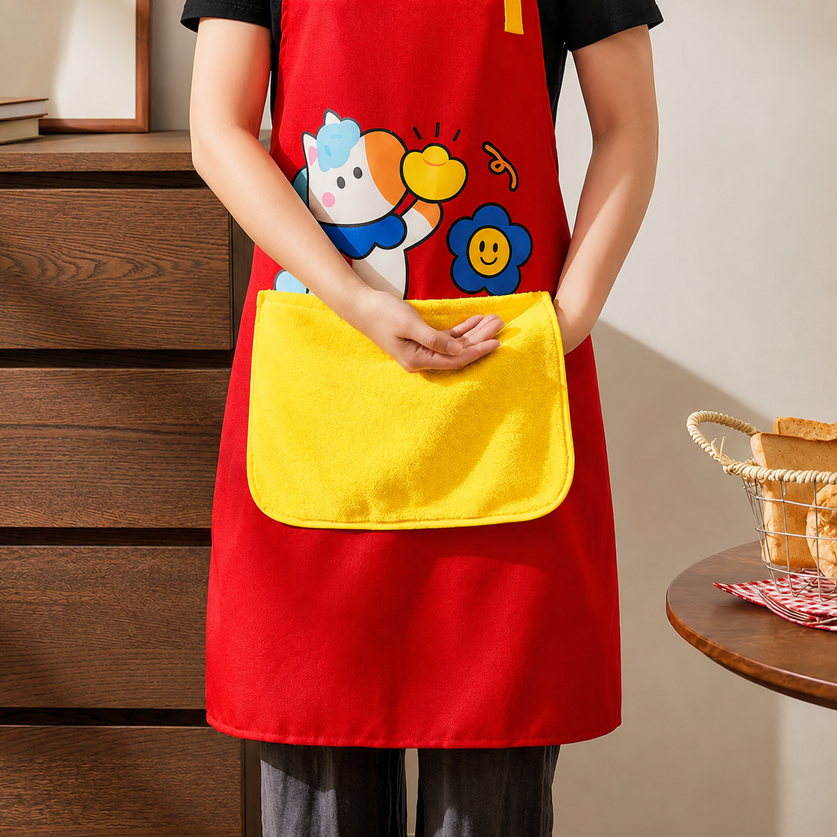 Cartoon Cooking Apron