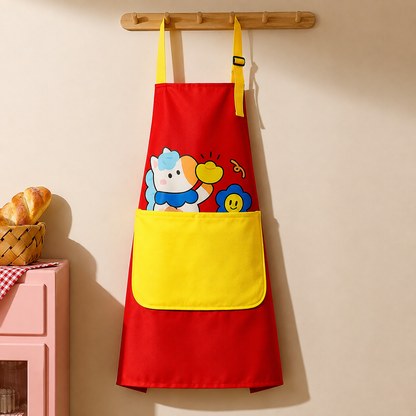 Cartoon Cooking Apron