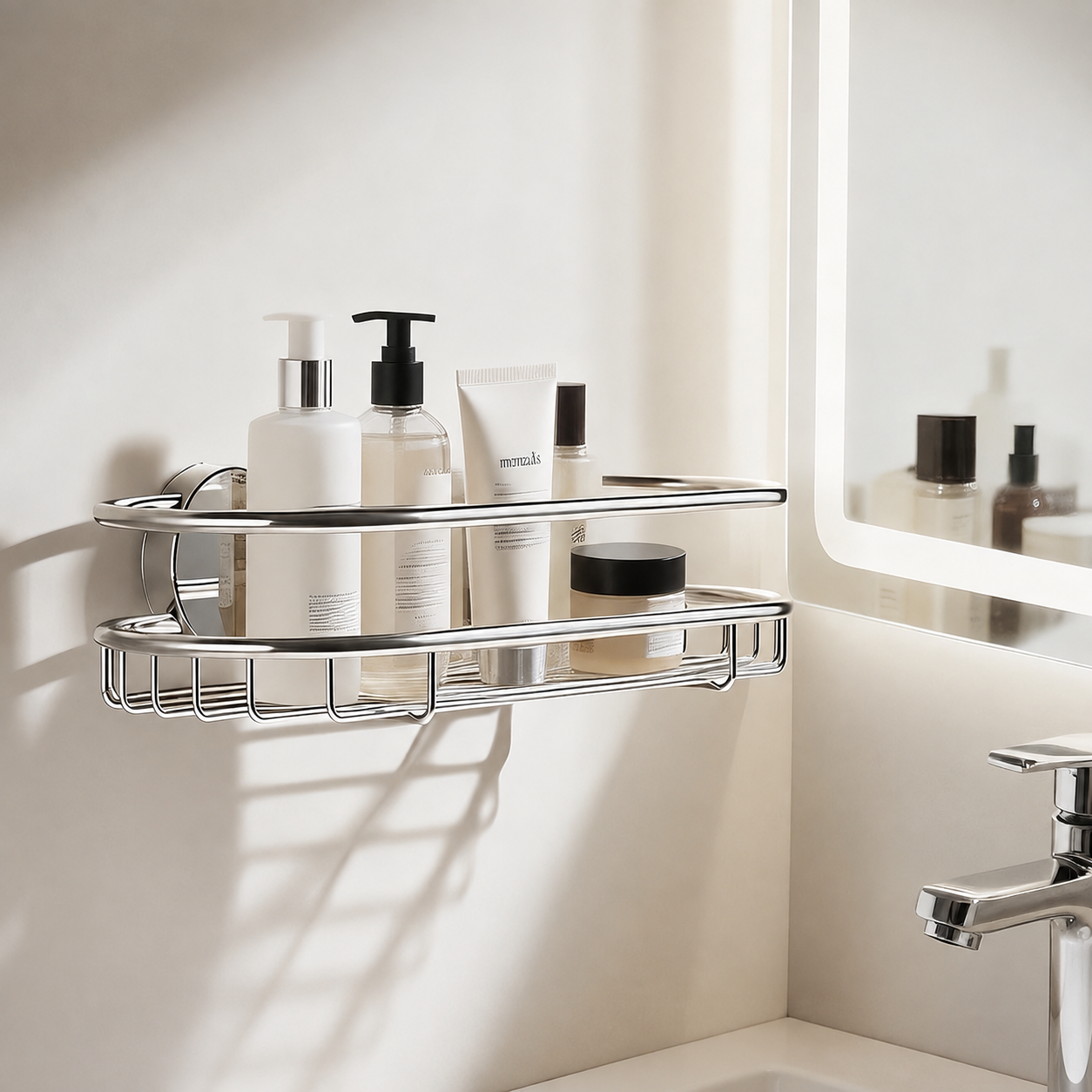 Steel Wall Mounted Rack