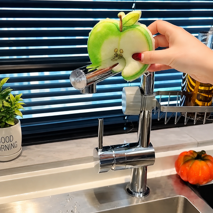 Fruit-Shaped Cleaning Sponge
