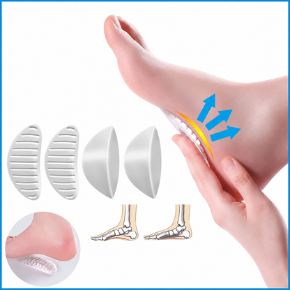 Transparent Adhesive Arch Pad