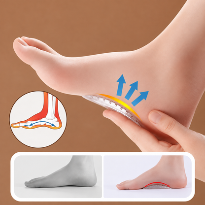 Transparent Adhesive Arch Pad