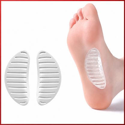Transparent Adhesive Arch Pad