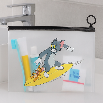 Tom & Jerry See-Through Pouch