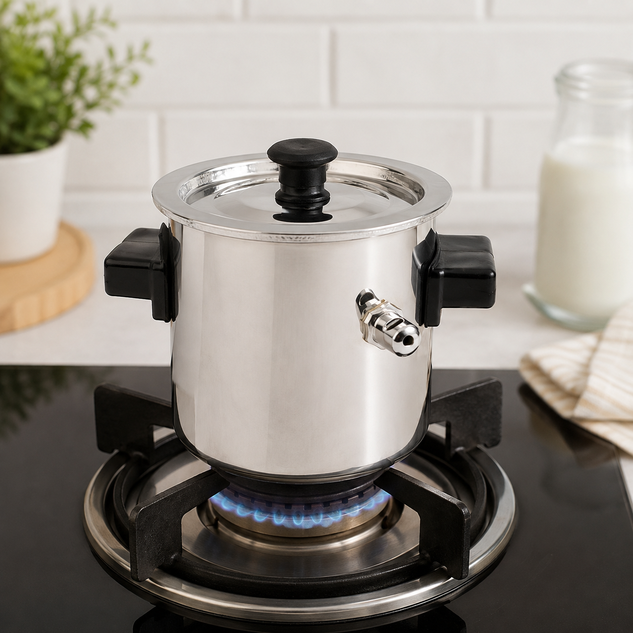 Milk Boiling Cooker(1 LTR)