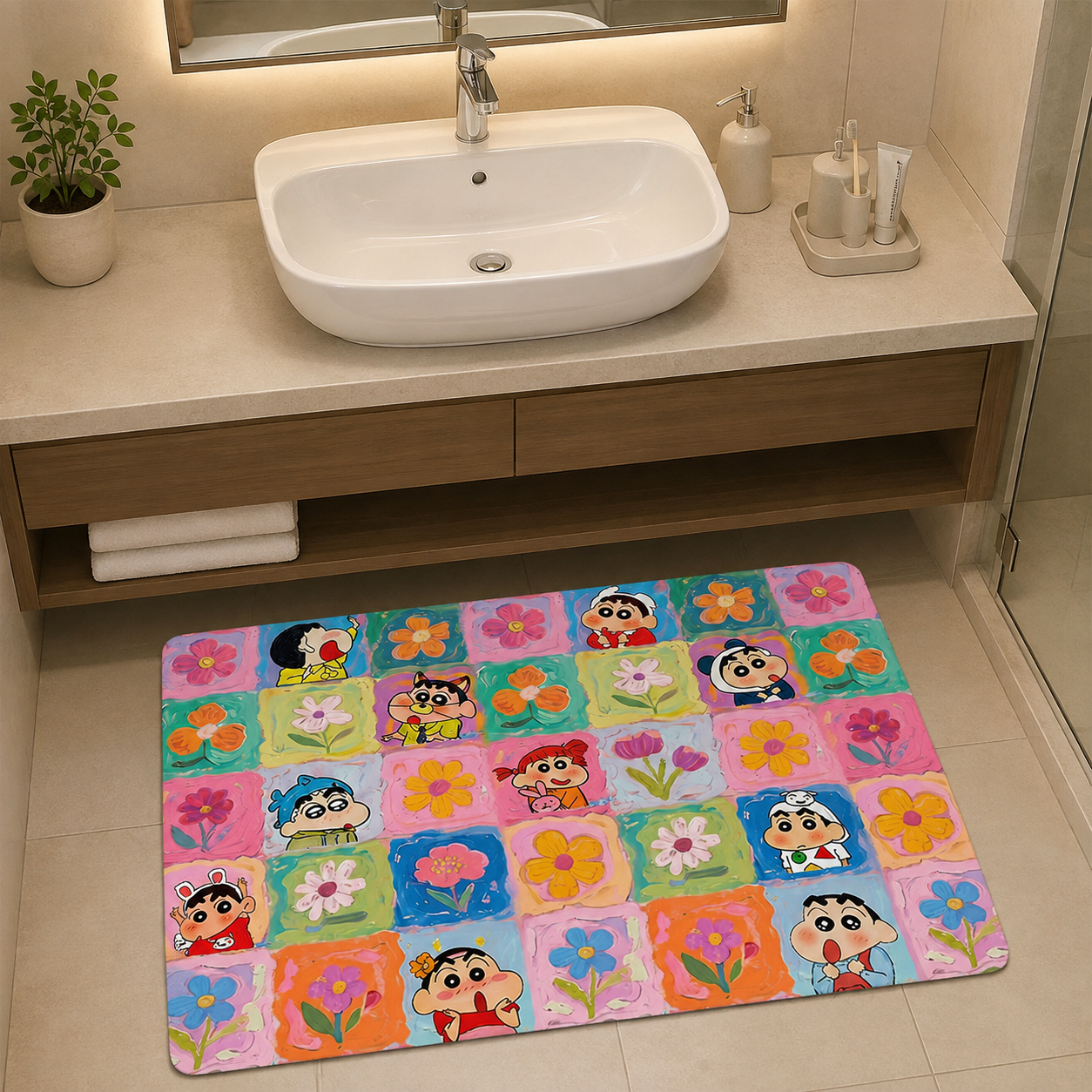 Cute Cartoon Floor Mat