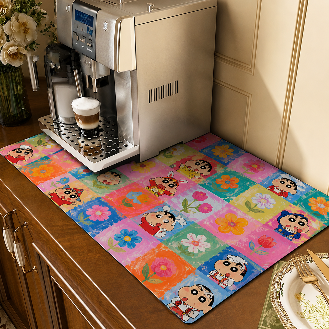 Cute Cartoon Floor Mat