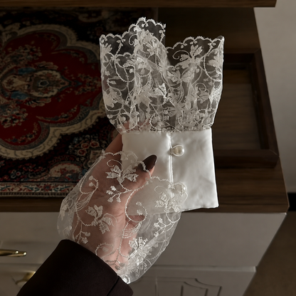 Lace Cuff Sleeve