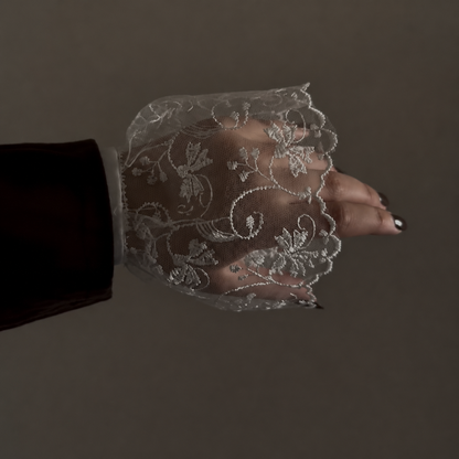 Lace Cuff Sleeve