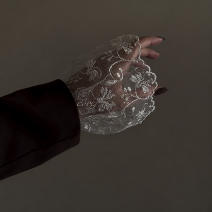 Lace Cuff Sleeve