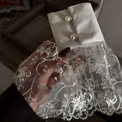 Lace Cuff Sleeve