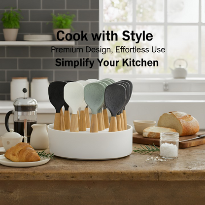 Silicone Spoon
